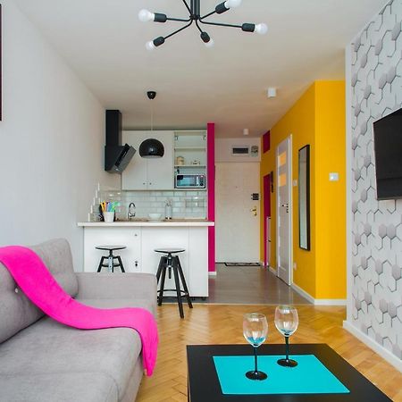 شقة وارسو  في Cozy Studio Next To Central Station المظهر الخارجي الصورة