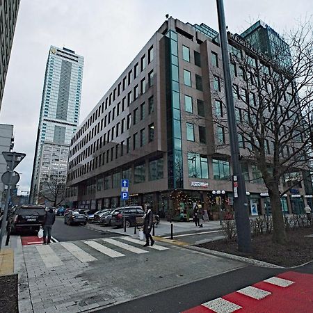 شقة وارسو  في Cozy Studio Next To Central Station المظهر الخارجي الصورة