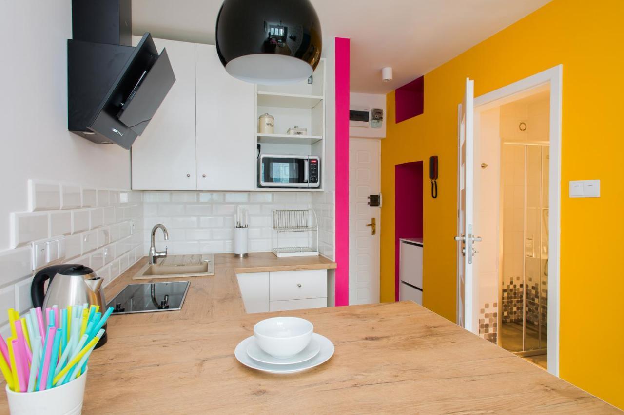 شقة وارسو  في Cozy Studio Next To Central Station المظهر الخارجي الصورة