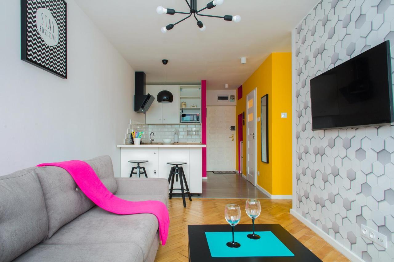 شقة وارسو  في Cozy Studio Next To Central Station المظهر الخارجي الصورة