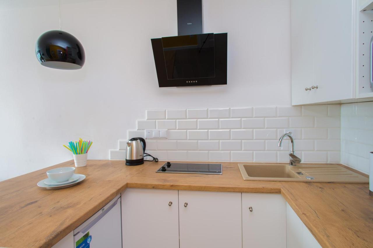 شقة وارسو  في Cozy Studio Next To Central Station المظهر الخارجي الصورة