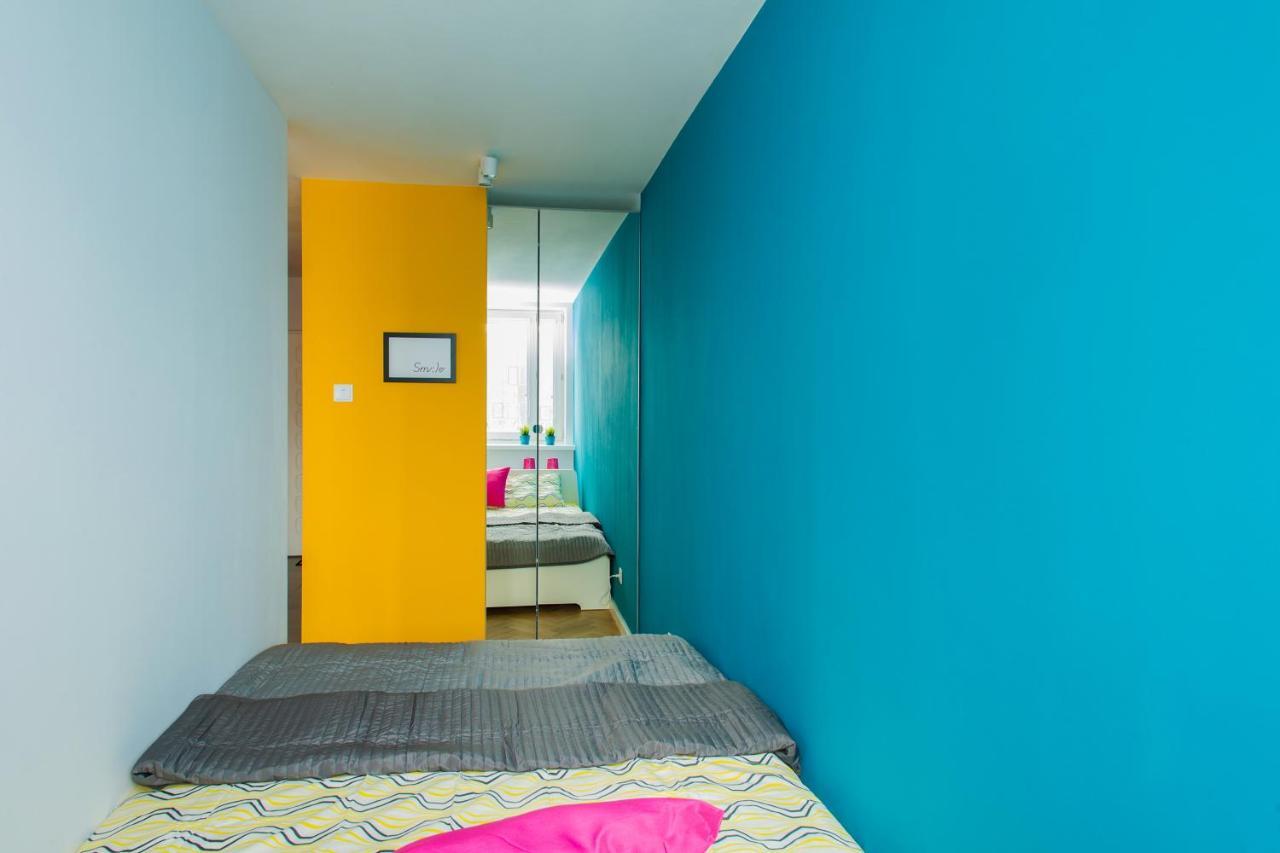 شقة وارسو  في Cozy Studio Next To Central Station المظهر الخارجي الصورة