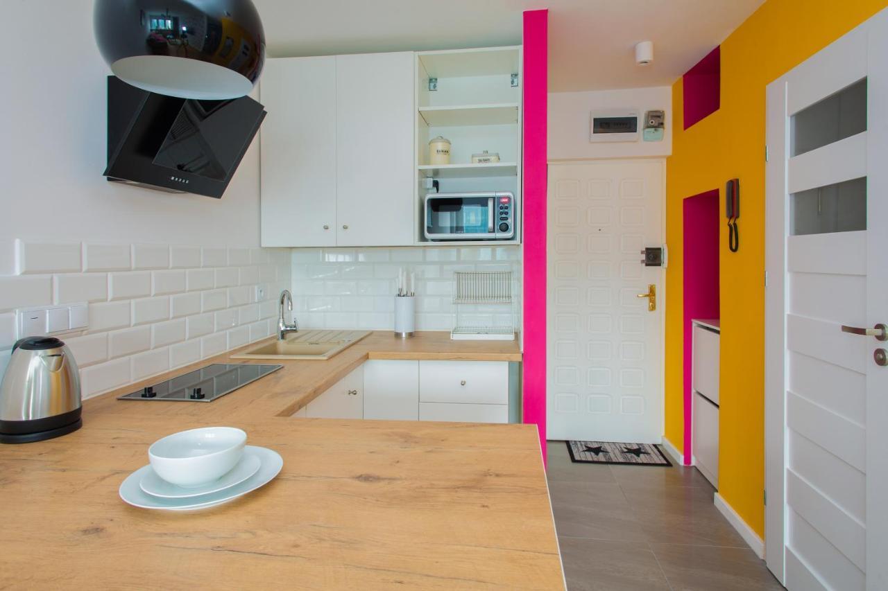 شقة وارسو  في Cozy Studio Next To Central Station المظهر الخارجي الصورة