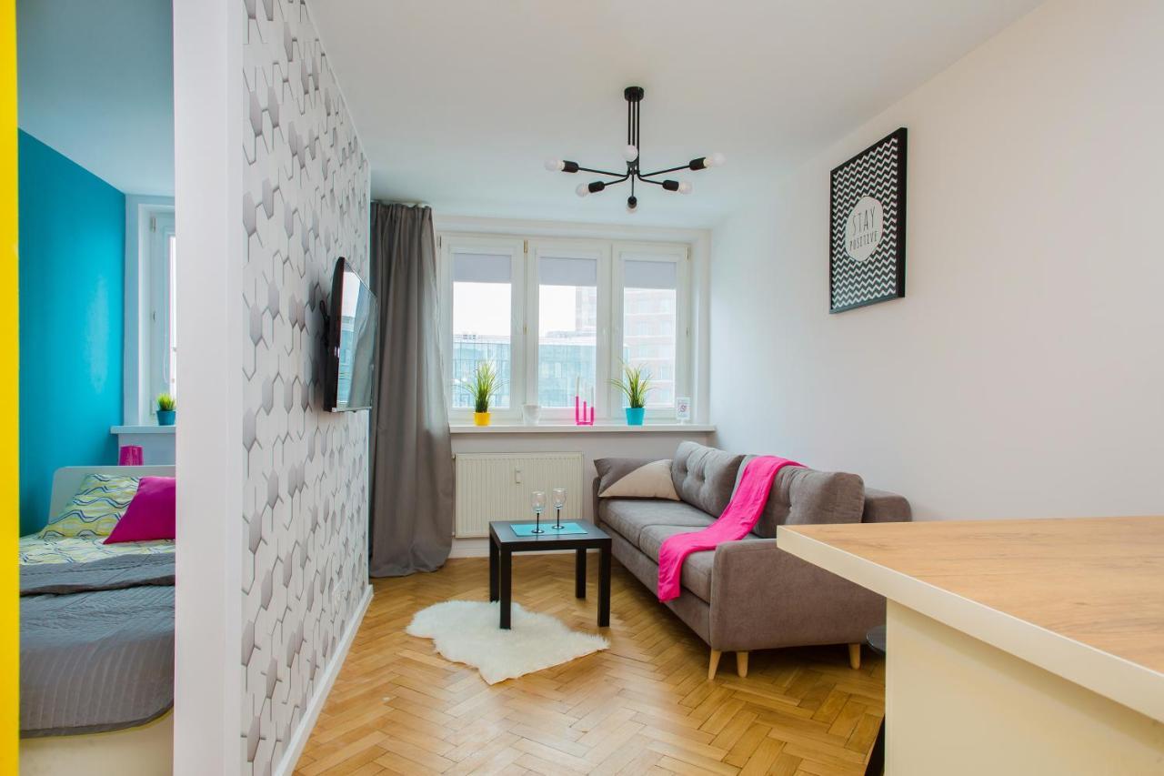 شقة وارسو  في Cozy Studio Next To Central Station المظهر الخارجي الصورة
